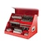 Powerbuilt Rapid Box Slant Front Tool Box, Steel, Red, 26 in W x 18 in D x 19 in H 240311 - alternate 2